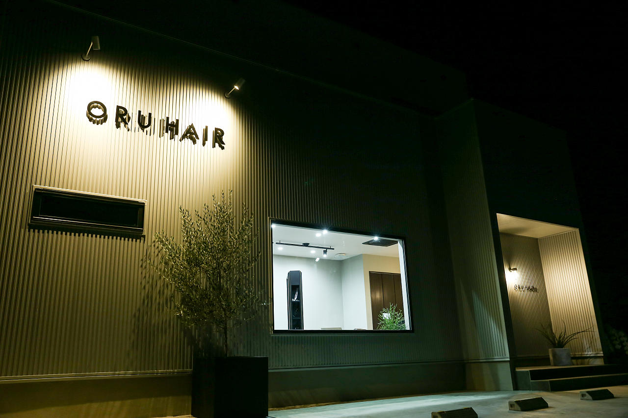 ORU HAIR | 上富田町のビューティー | 和歌山県エリアガイド/KiiLife