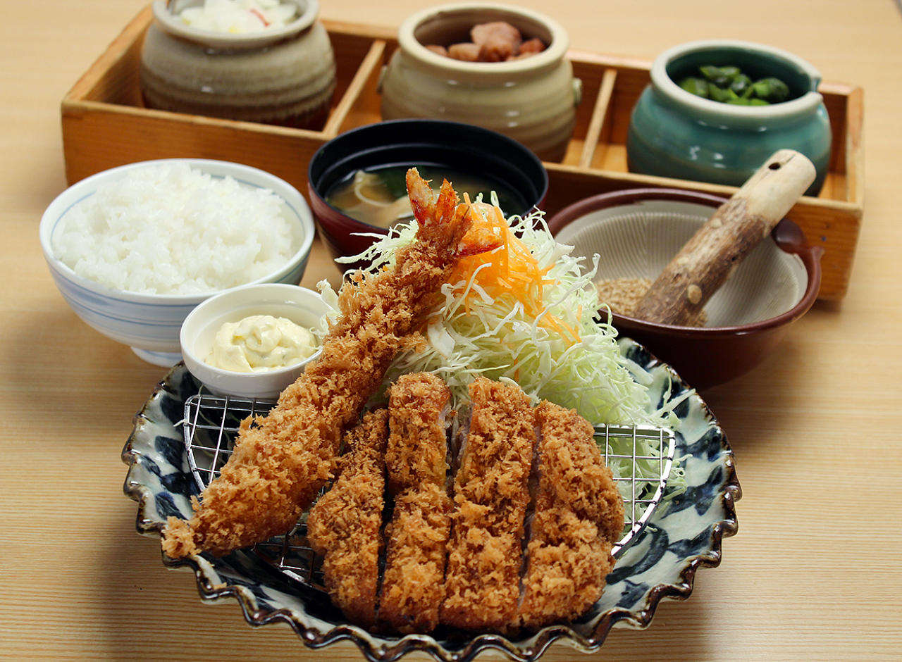 よし 平 とんかつ
