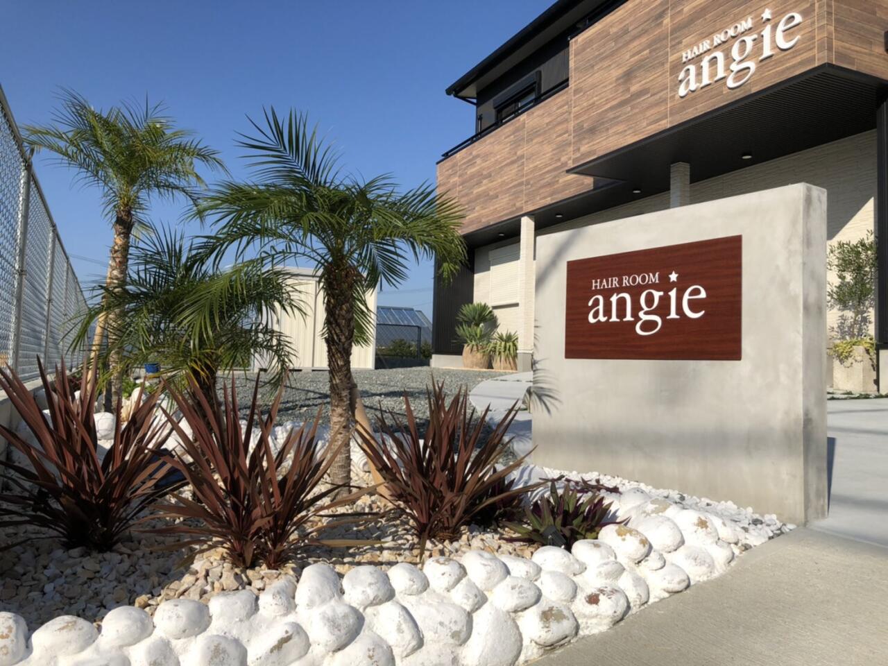 HAIR ROOM angie | 上富田町のビューティー | 和歌山県エリアガイド