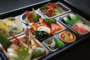 パック料理5,000円（税別）