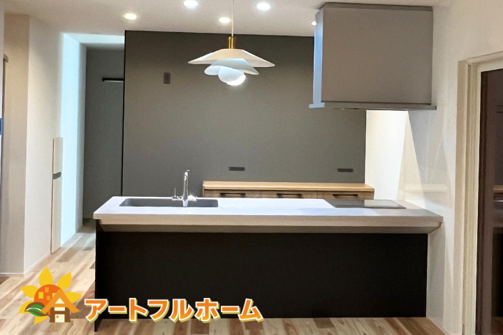 キッチンの種類オープンとクローズ