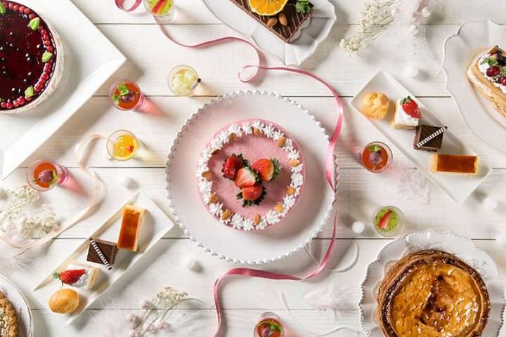 16-2018冬ビュッフェ★スイーツ