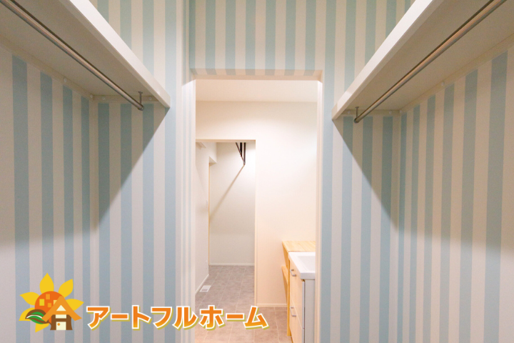 アクセントクロス柄クロス