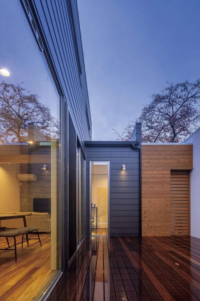 中庭のあるお家