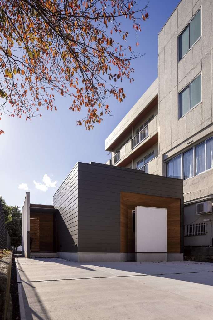 プライバシー確保できるおしゃれスタイリッシュなお家