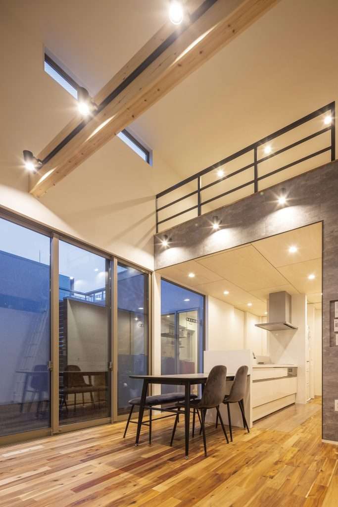 ロフトのあるお家