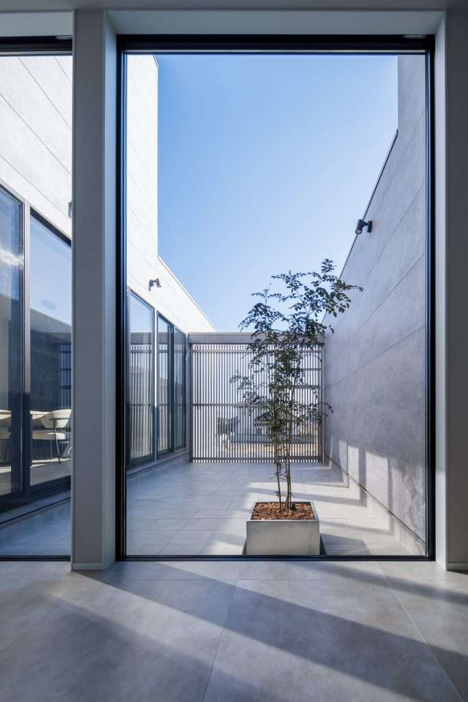 中庭があるお家おすすめポイント