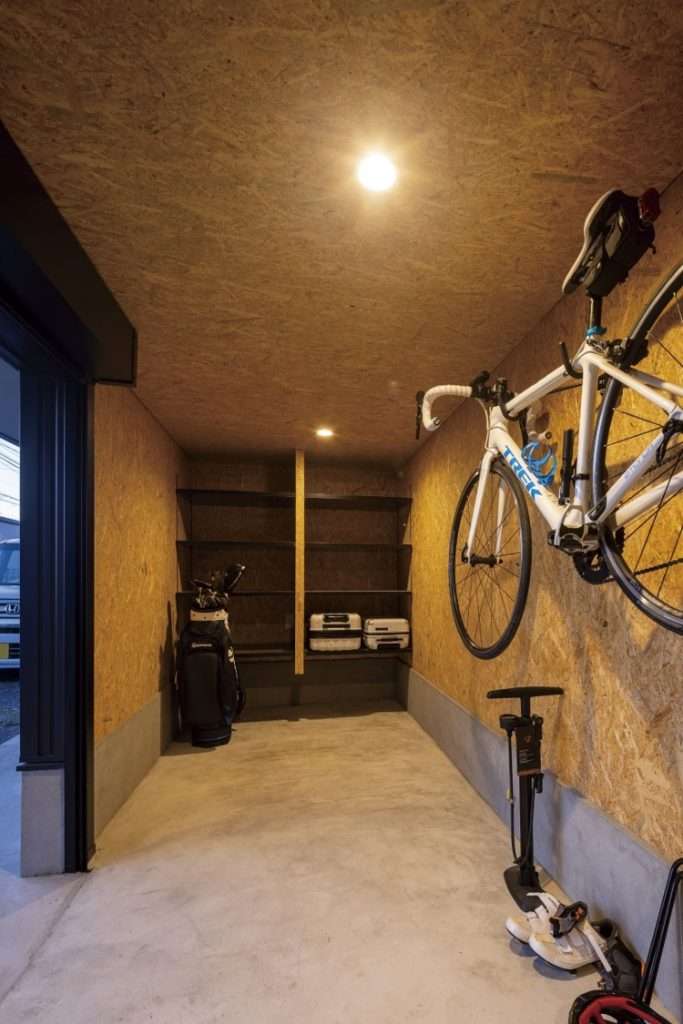 土間アウトドアスペース