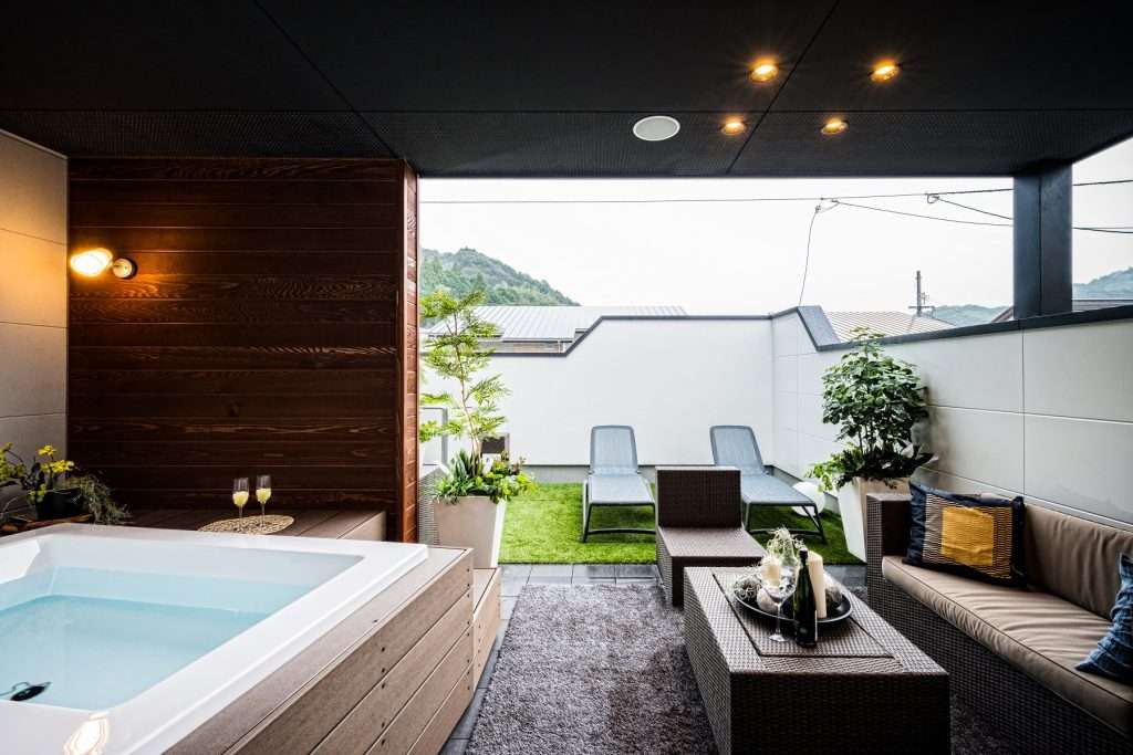 アウトドアリビングで日常を特別