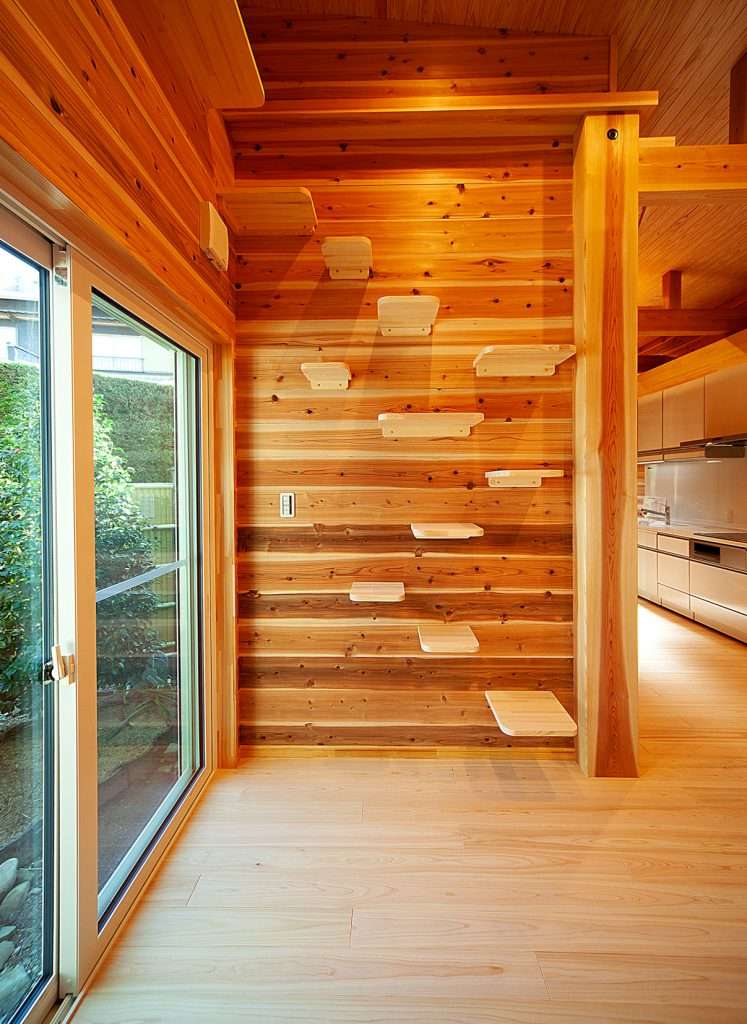 猫ちゃんと一緒に快適に暮らすお家