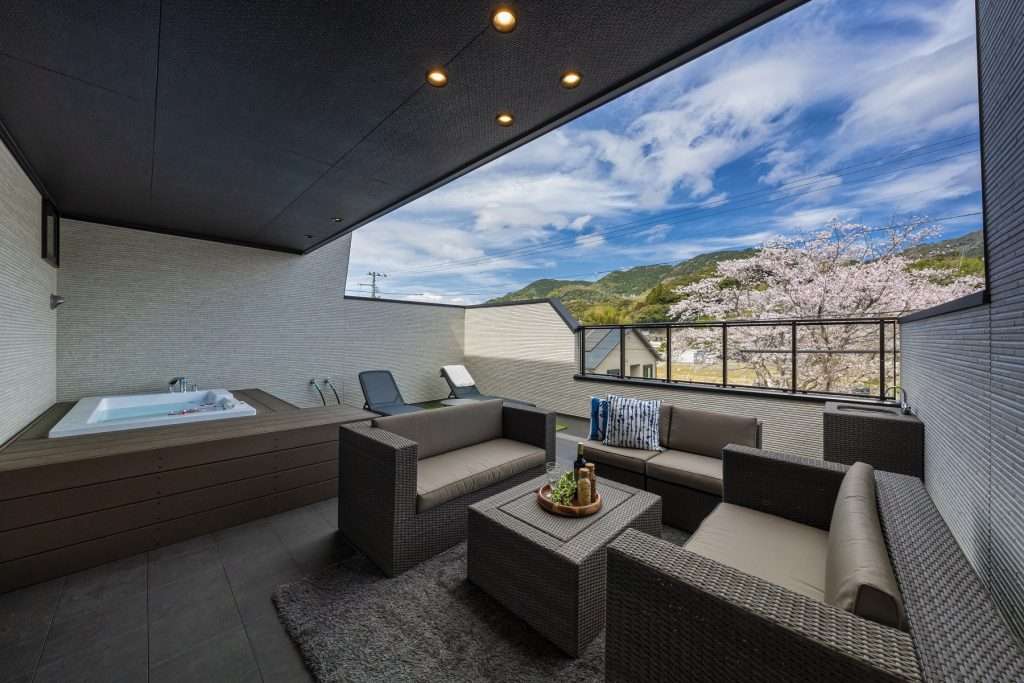 アウトドアリビングで日常を特別