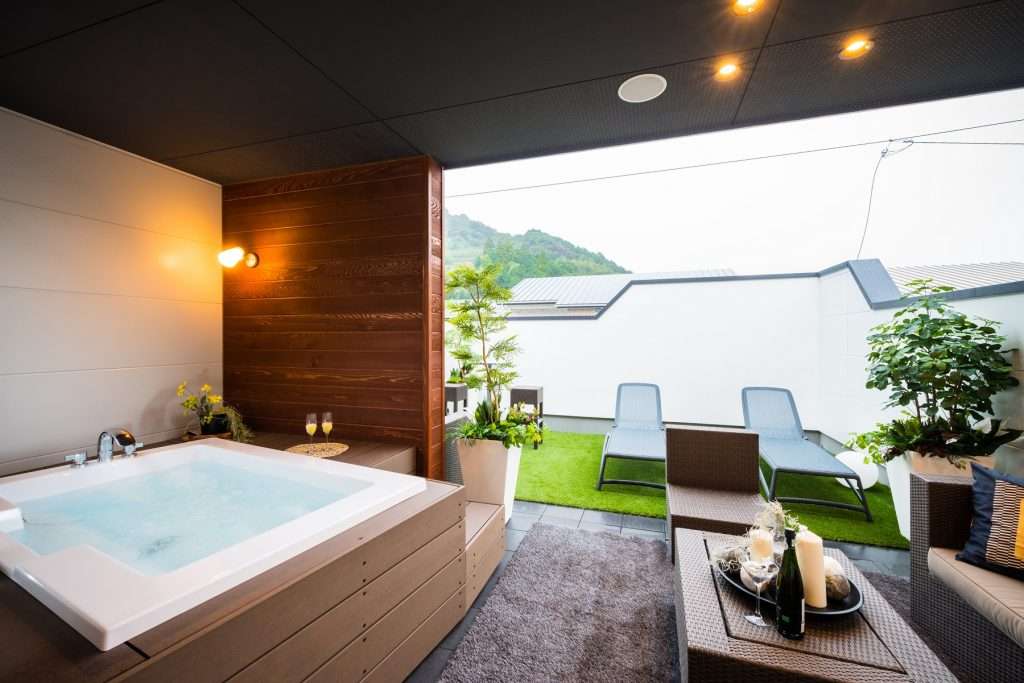 アウトドアリビングで日常を特別