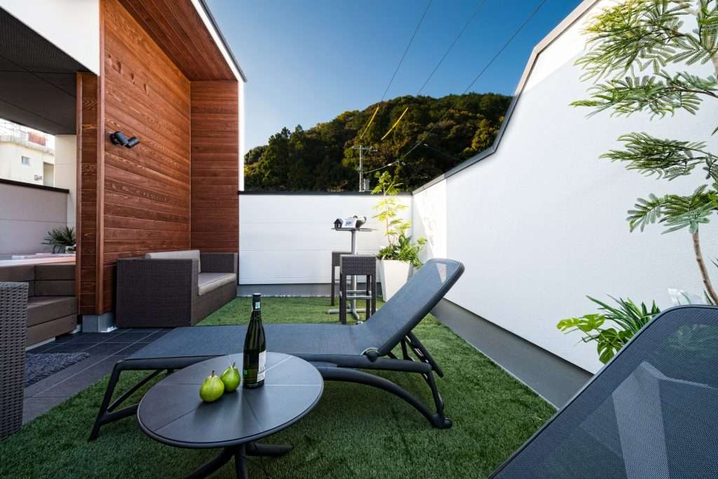 アウトドアリビングで日常を特別