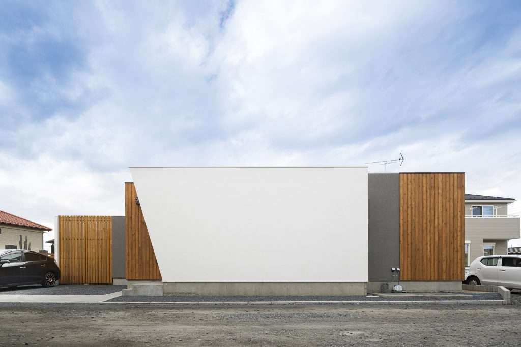 視線を気にせず自由に過ごせるお家