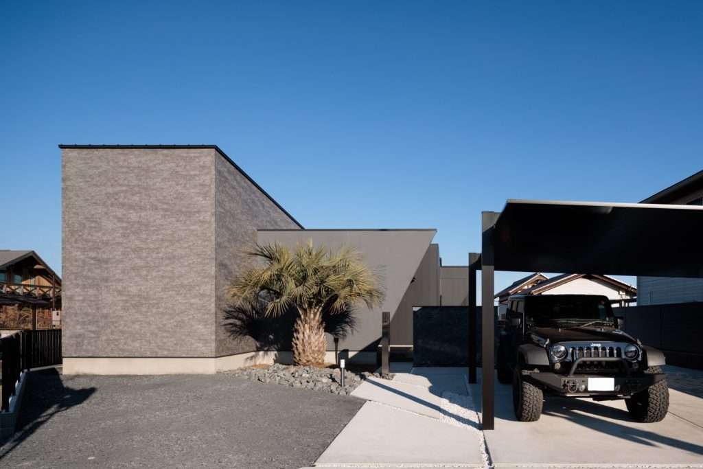 スタイリッシュなホテルライクのお家