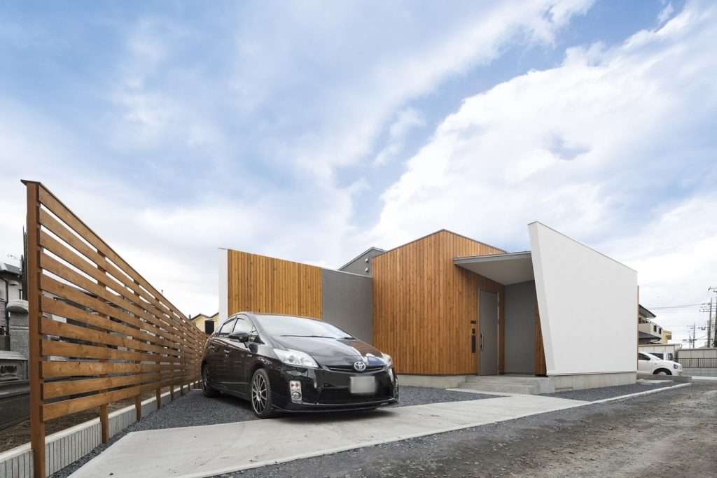 視線を気にせず自由に過ごせるお家