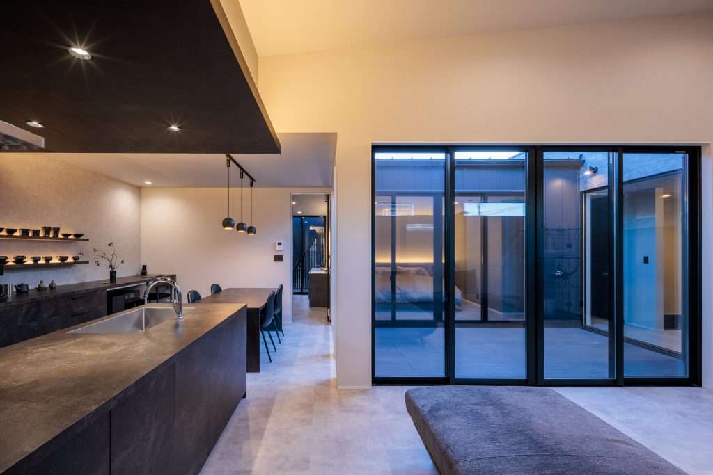 スタイリッシュなホテルライクのお家