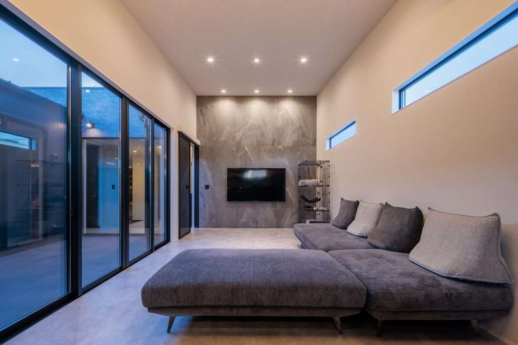 スタイリッシュなホテルライクのお家