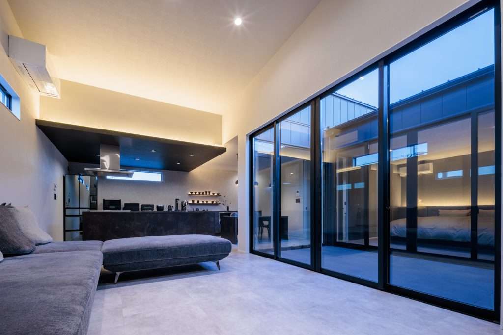 スタイリッシュなホテルライクのお家