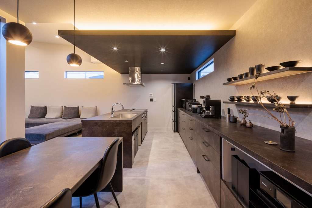 スタイリッシュなホテルライクのお家