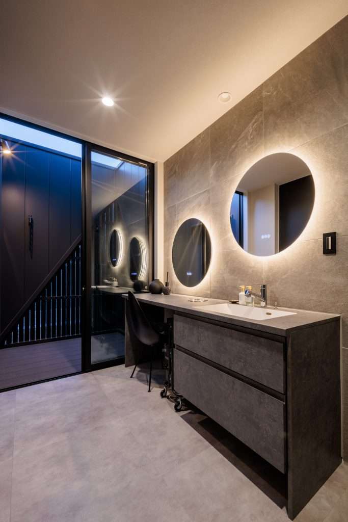 スタイリッシュなホテルライクのお家