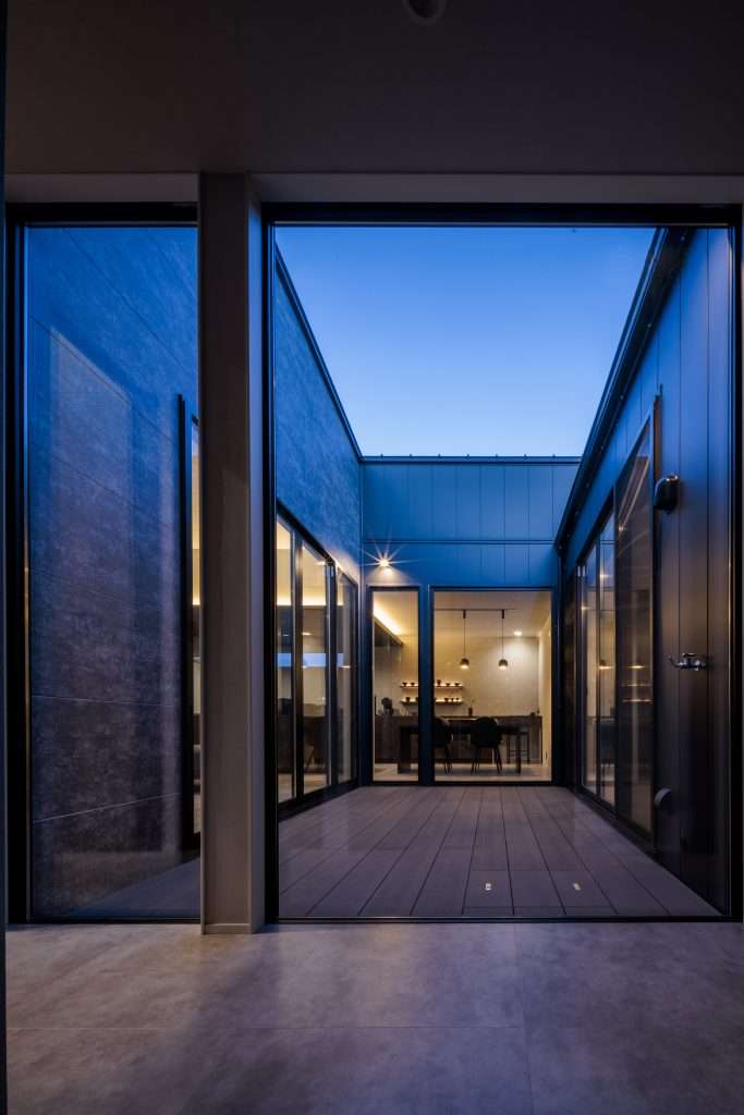 スタイリッシュなホテルライクのお家