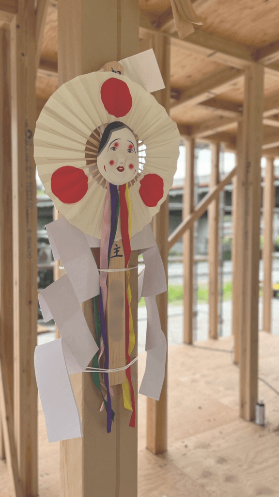 大地震の後も住み続けられるお家上棟しました