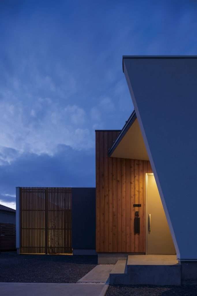 視線を気にせず自由に過ごせるお家