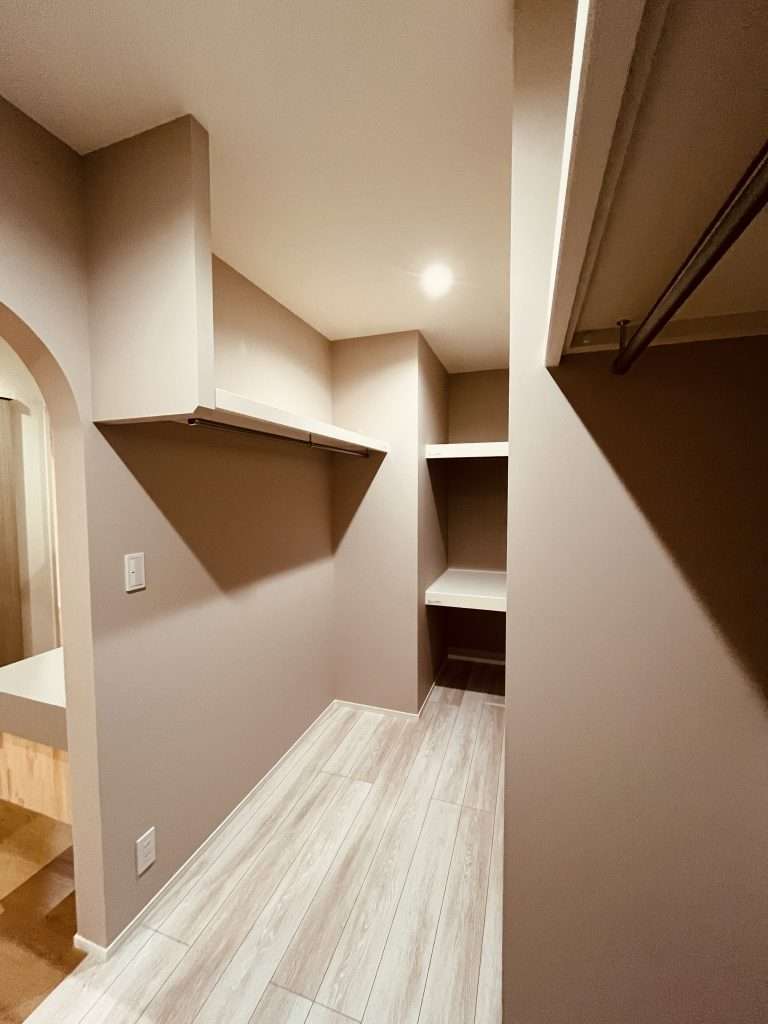 片付け上手になれるファミクロ　ファミリークローゼット