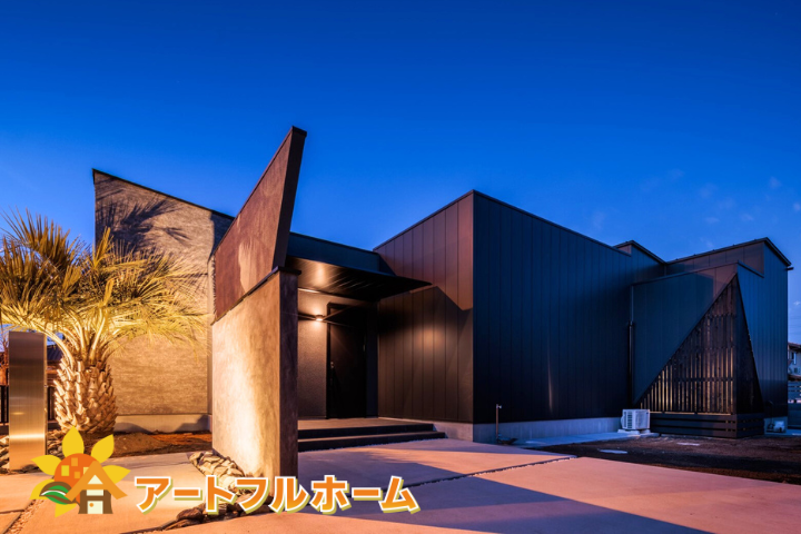 スタイリッシュなホテルライクのお家