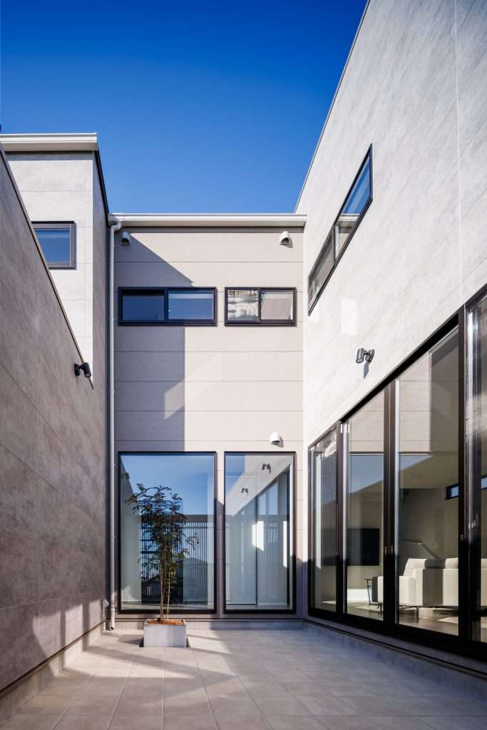 シンプルスタイリッシュかっこいいお家