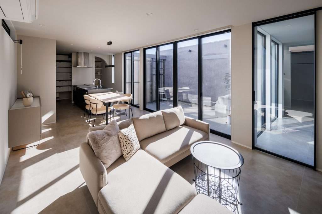 シンプルスタイリッシュかっこいいお家