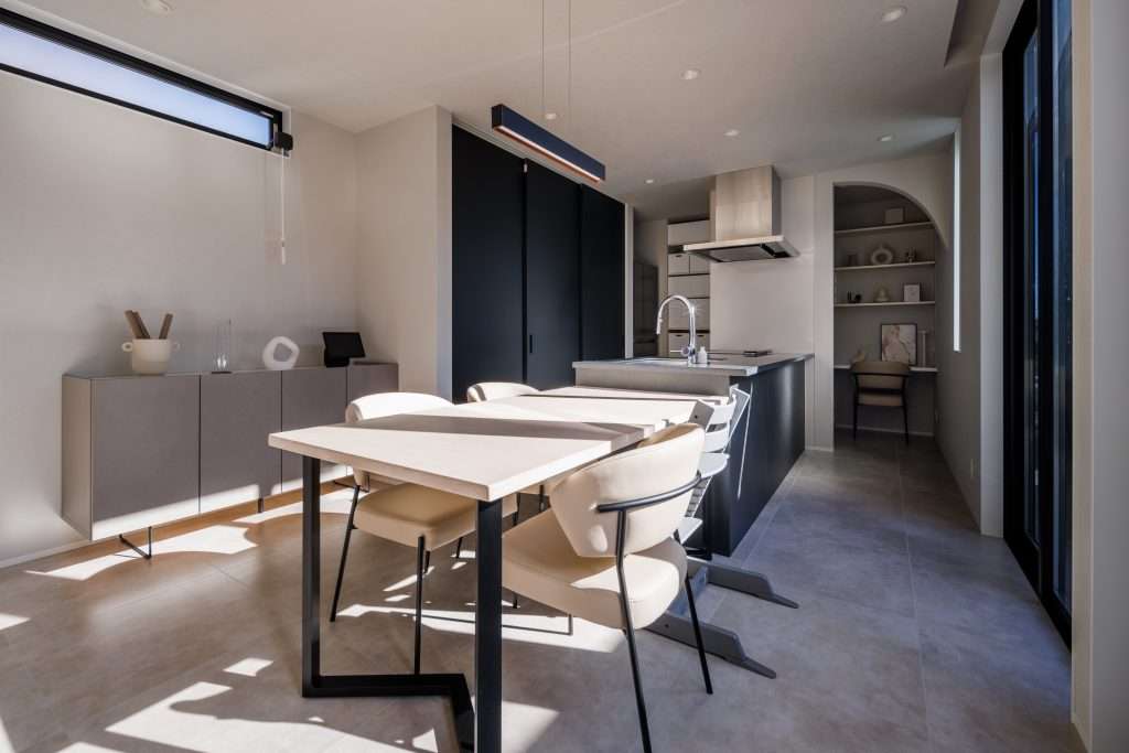 シンプルスタイリッシュかっこいいお家