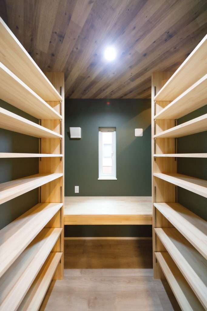 読書スペースがあるお家