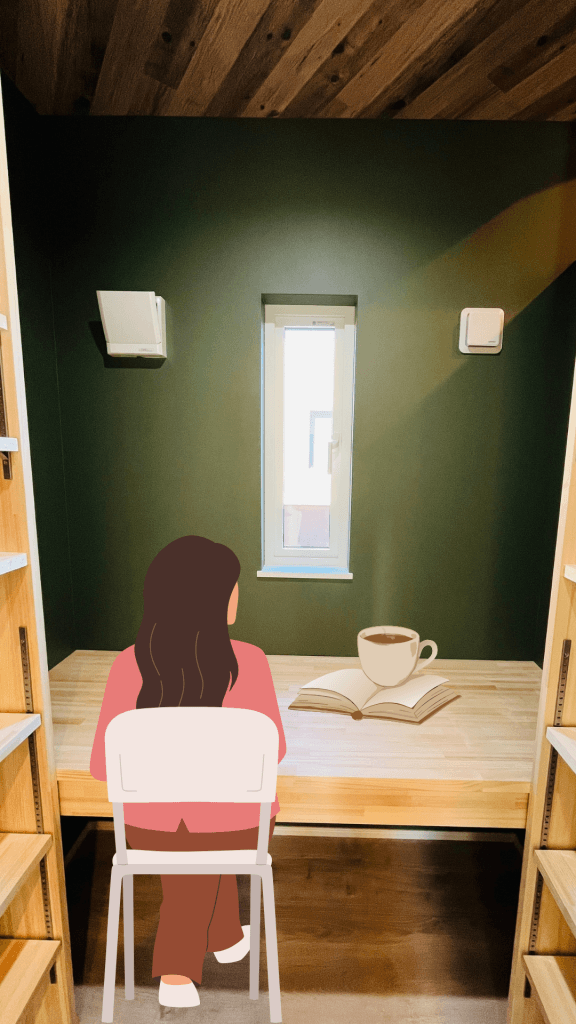 読書スペースがあるお家