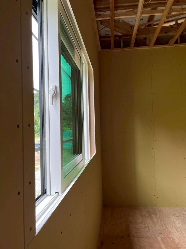 冬でも結露しない窓