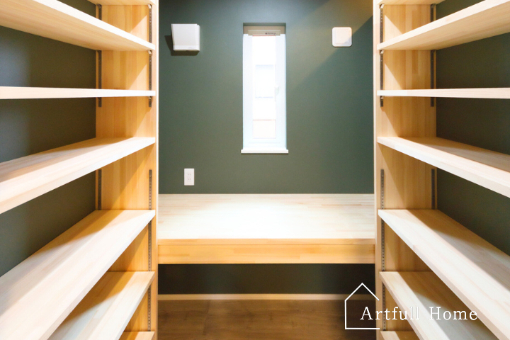 読書スペースがあるお家