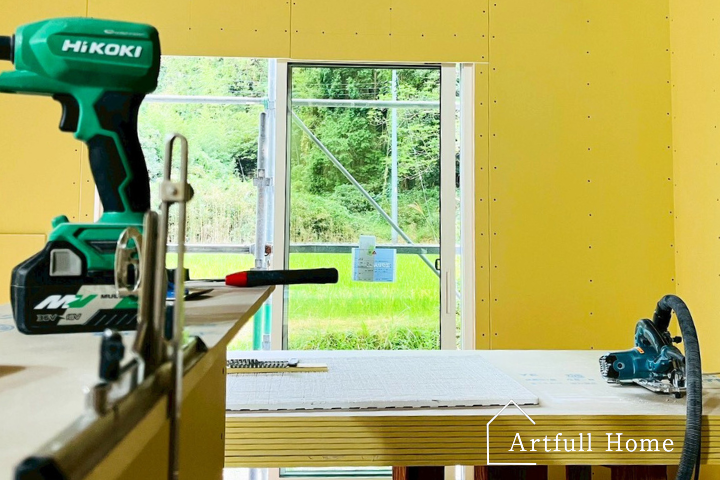 トリプルガラス樹脂サッシ現場リポート