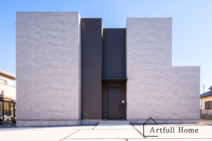 シンプルスタイリッシュかっこいいお家