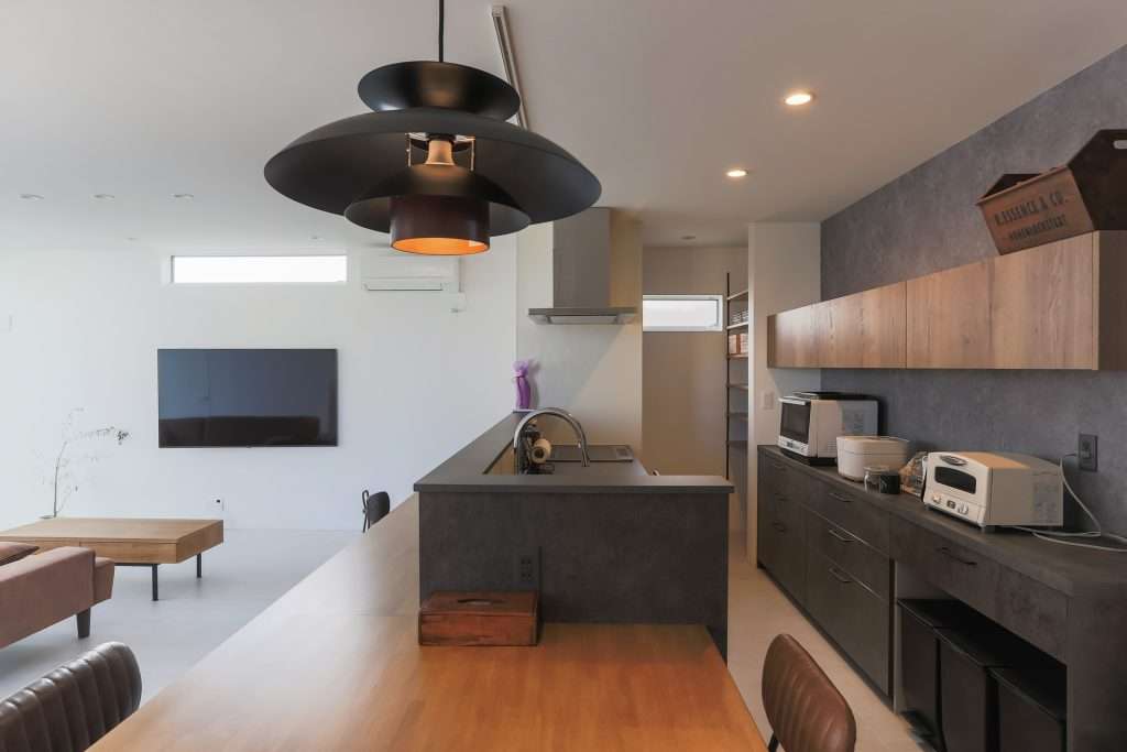 アウトドアを満喫できるお家