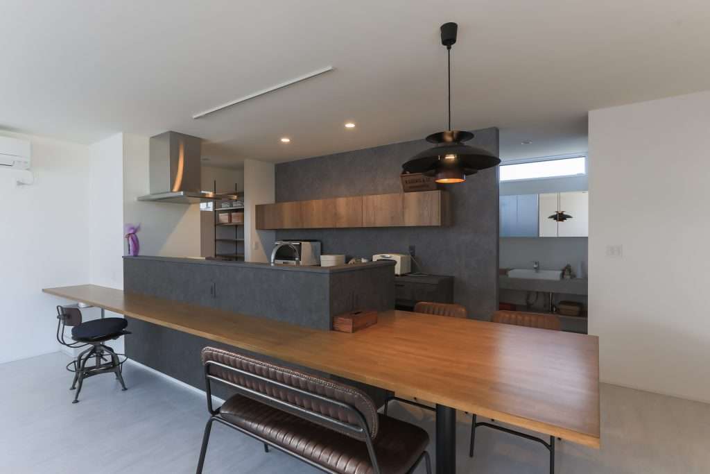 アウトドアを満喫できるお家