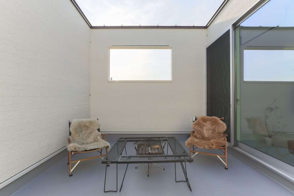 アウトドアを満喫できるお家