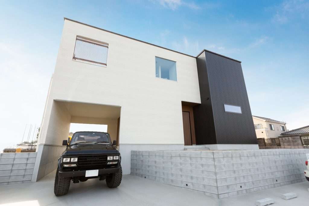 アウトドアを満喫できるお家