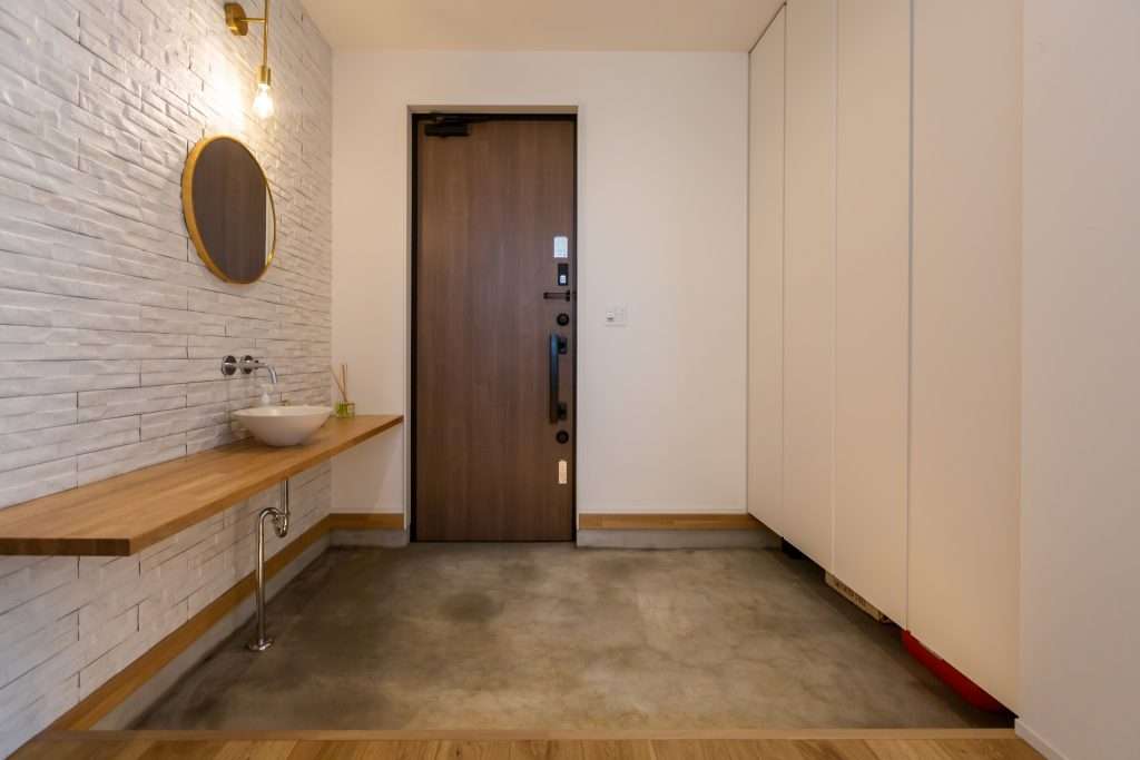 アウトドアを満喫できるお家