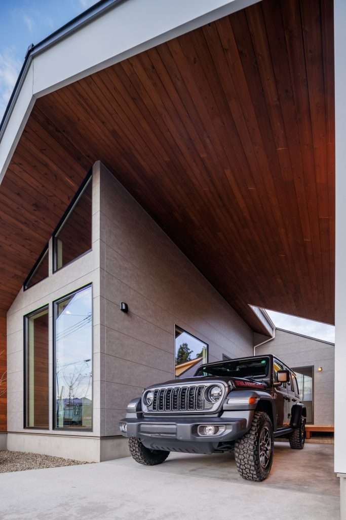 抜群の開放感でくつろげるデザイン住宅