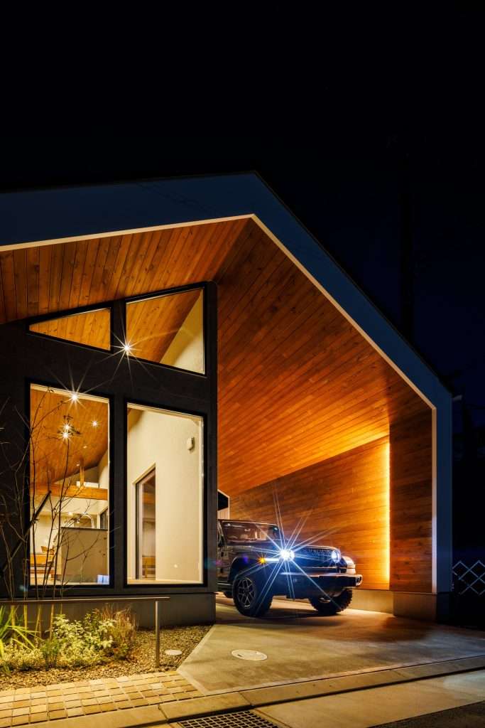 抜群の開放感でくつろげるデザイン住宅