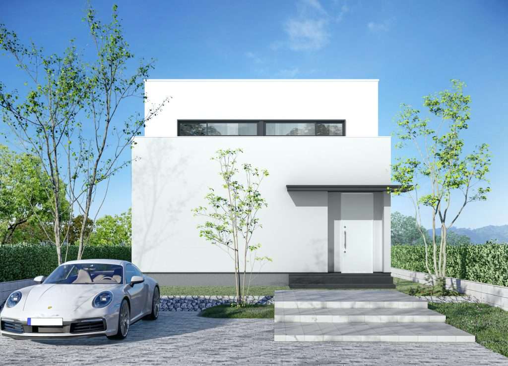 視線を気にせずくつろげるお家