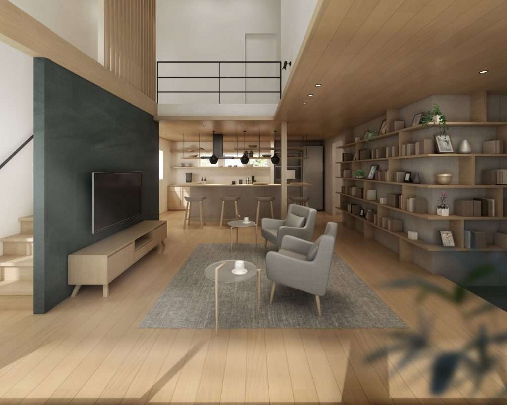 カフェのようにくつろげるお家