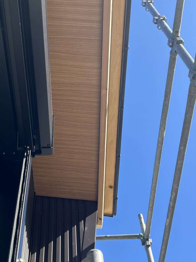 内装工事も順調デザイン住宅現場日記