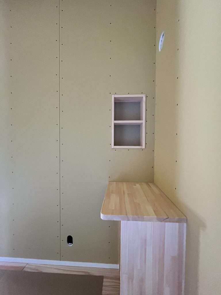 内装工事も順調デザイン住宅現場日記